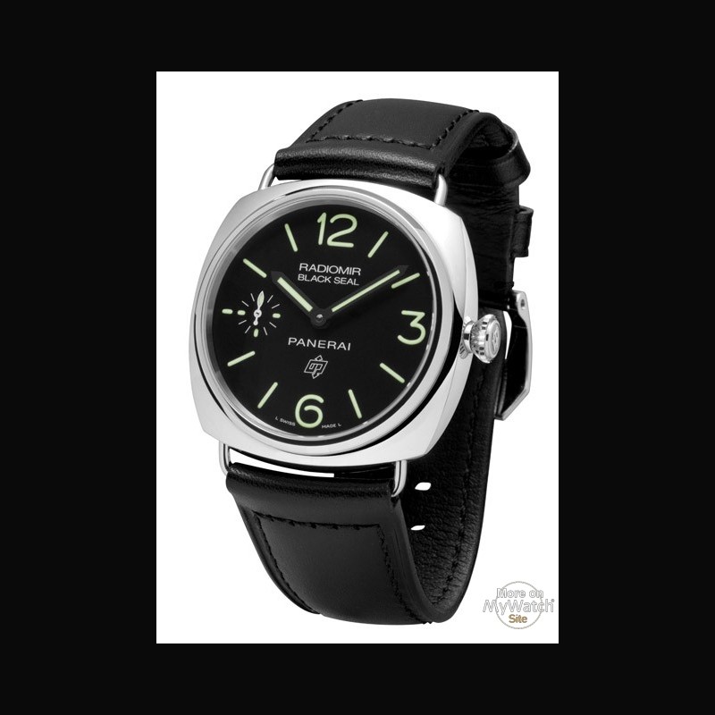 Panerai radiomir black seal logo