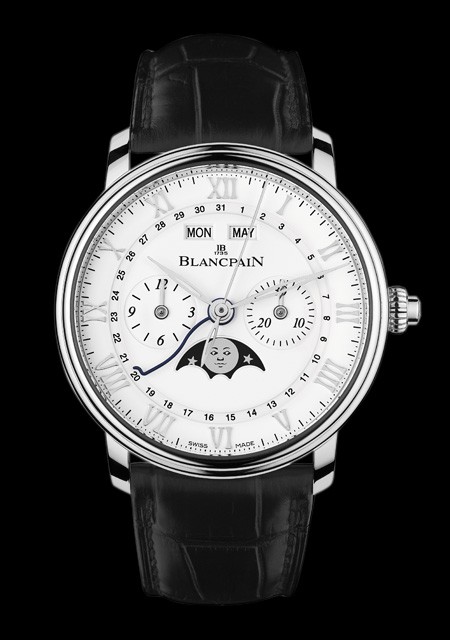 Blancpain Villeret Chronographe Monopoussoir Quanti me Complet