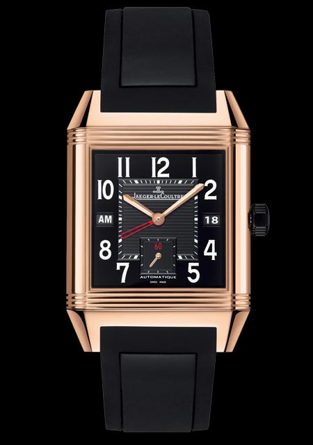 Jaeger LeCoultre Reverso Squadra Hometime Black Reverso Q7002672