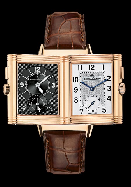 Jaeger LeCoultre Reverso Duoface Reverso Q2712410 Or Rose