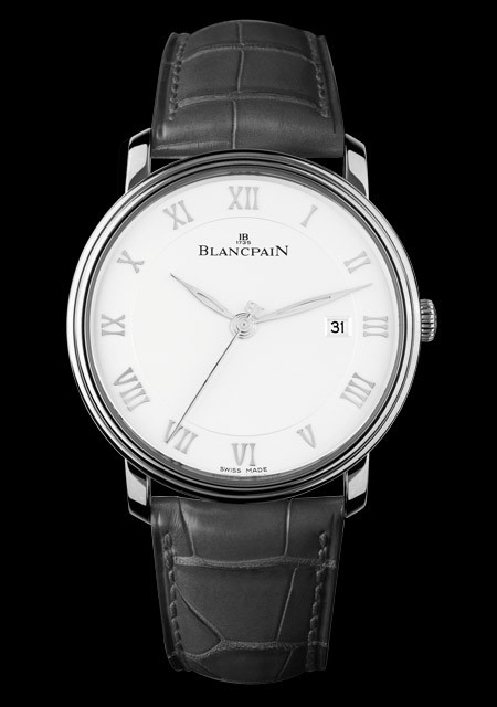 Blancpain Villeret Ultraplate Villeret 6651 1127 55B Acier