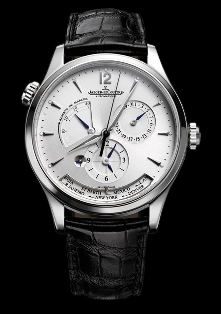 Jaeger LeCoultre Master Geographic Master Control Q1428421 Acier