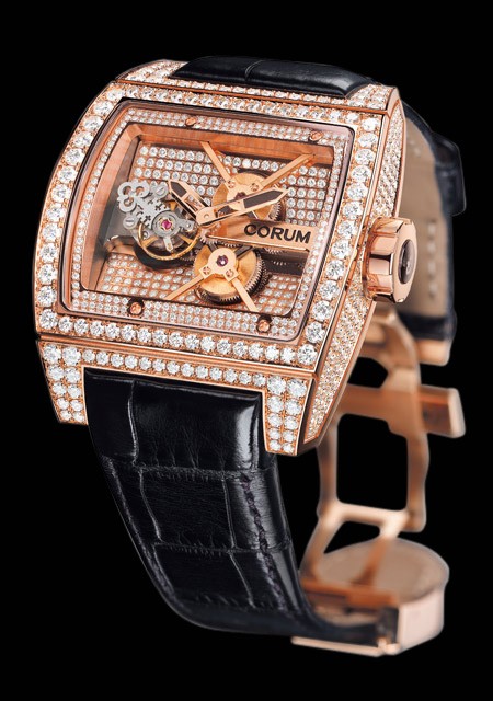 Corum Ti Bridge Tourbillon Corum Bridges 022.705.85 0F81 0000 Or