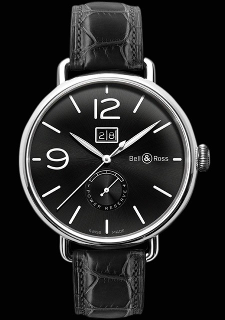 Bell Ross WW1 90 Grande Date et R serve de Marche VINTAGE