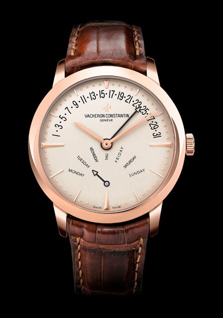 Vacheron Constantin Patrimony Date et Jour R trogradants