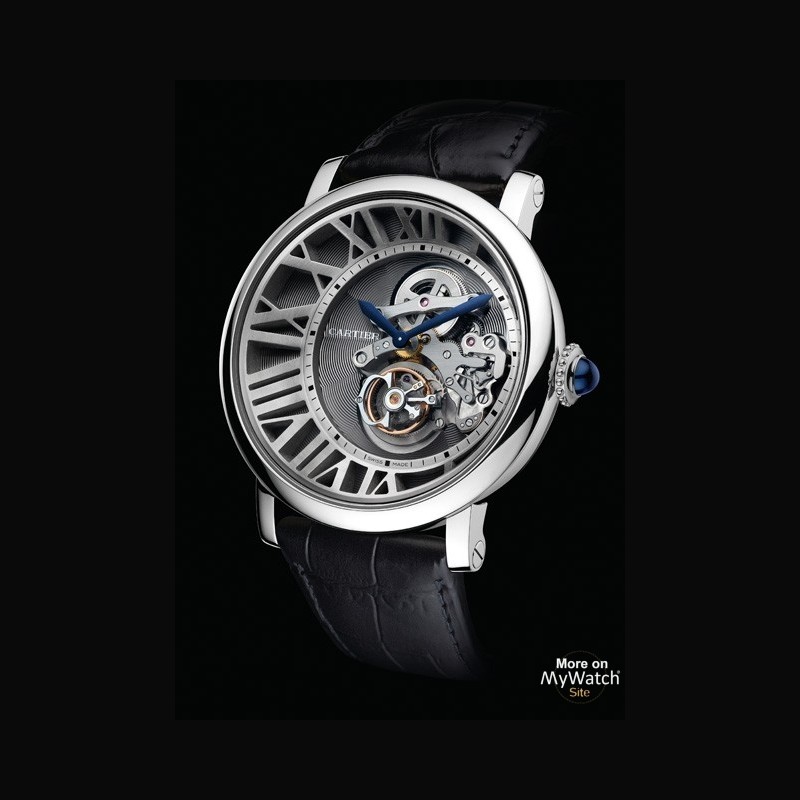 Tourbillon Volant Poinçon de Genève