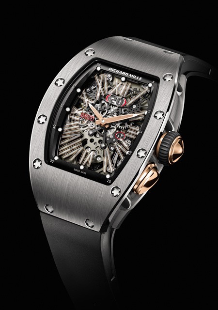 Richard Mille RM 037 RM 037 Or Gris