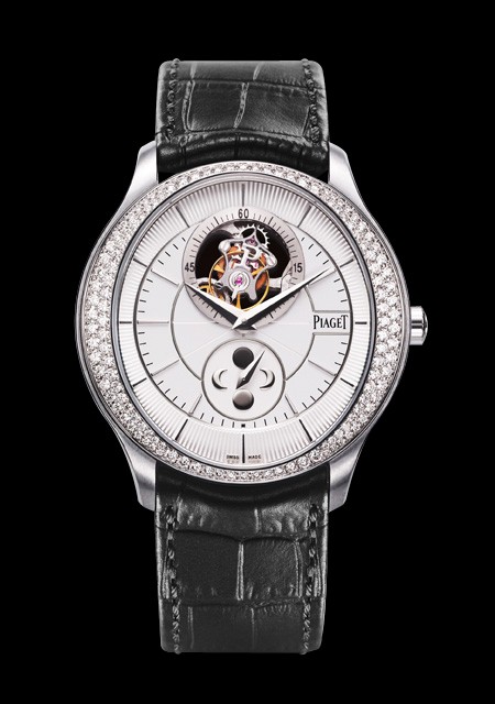 Piaget Gouverneur Tourbillon Black Tie G0A37115 Or Gris