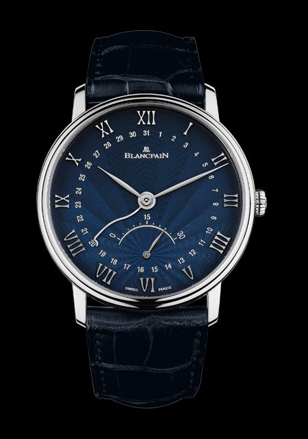 Blancpain Villeret Ultraplate Petite Seconde R trograde Villeret