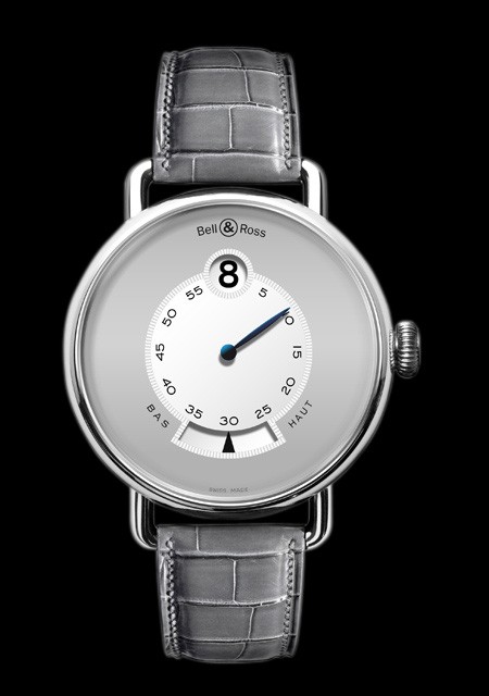 Bell Ross WW1 Heure Sautante Platinum VINTAGE BRWW1 JH2G PT