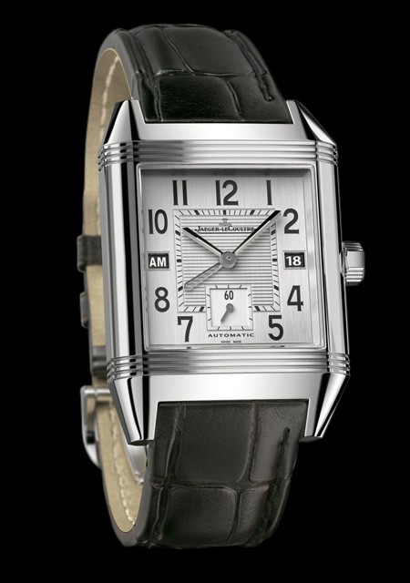 Jaeger LeCoultre Reverso Squadra Hometime Reverso Q7008420 Acier