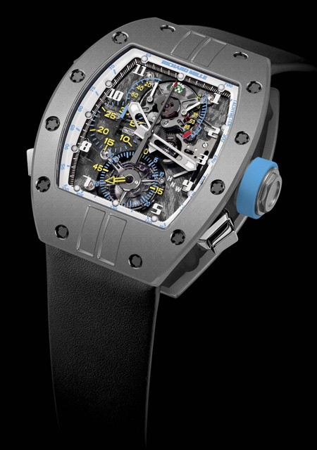 Richard Mille RM 008 LMC Le Mans Classic Titane Bracelet