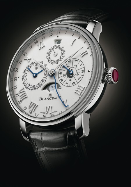 Blancpain Villeret Calendrier Chinois Traditionnel Villeret