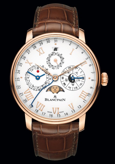 Blancpain Villeret Calendrier Chinois Traditionnel Villeret