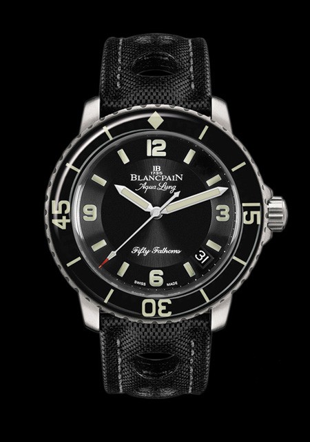 Blancpain Fifty Fathoms Tribute to Fifty Fathoms Aqua Lung