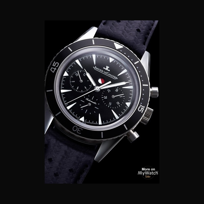 Jaeger LeCoultre Deep Sea Chronograph Deep Sea Q2068570 Acier