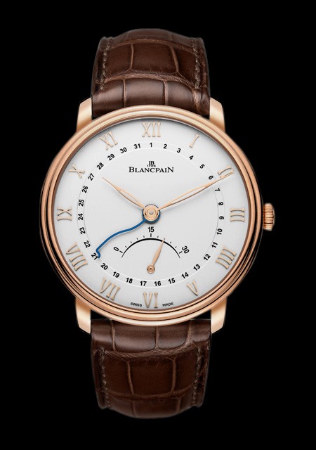 Blancpain Villeret Ultraplate Petite Seconde R trograde Villeret