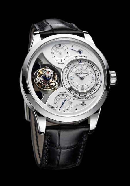 Jaeger LeCoultre Duom tre Sph rotourbillon Hybris Mechanica