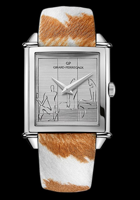 Girard Perregaux Vintage 1945 Le Corbusier Paris Vintage 1945