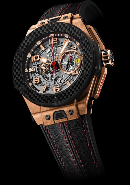 Hublot Big Bang Ferrari King Gold Carbon Big Bang 401.OQ.0123.VR