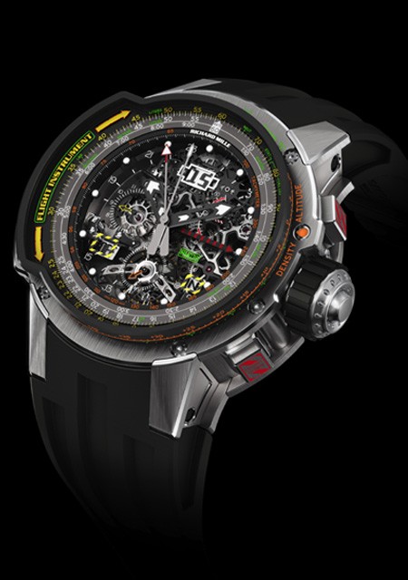 Richard Mille RM 039 Aviation E6 B Tourbillon Chronographe Flyback