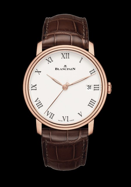 Blancpain Villeret 8 Jours Villeret 6630 3631 55B Or Rouge