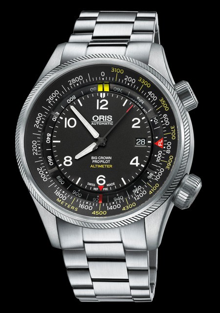 montre oris big crown propilot altimeter