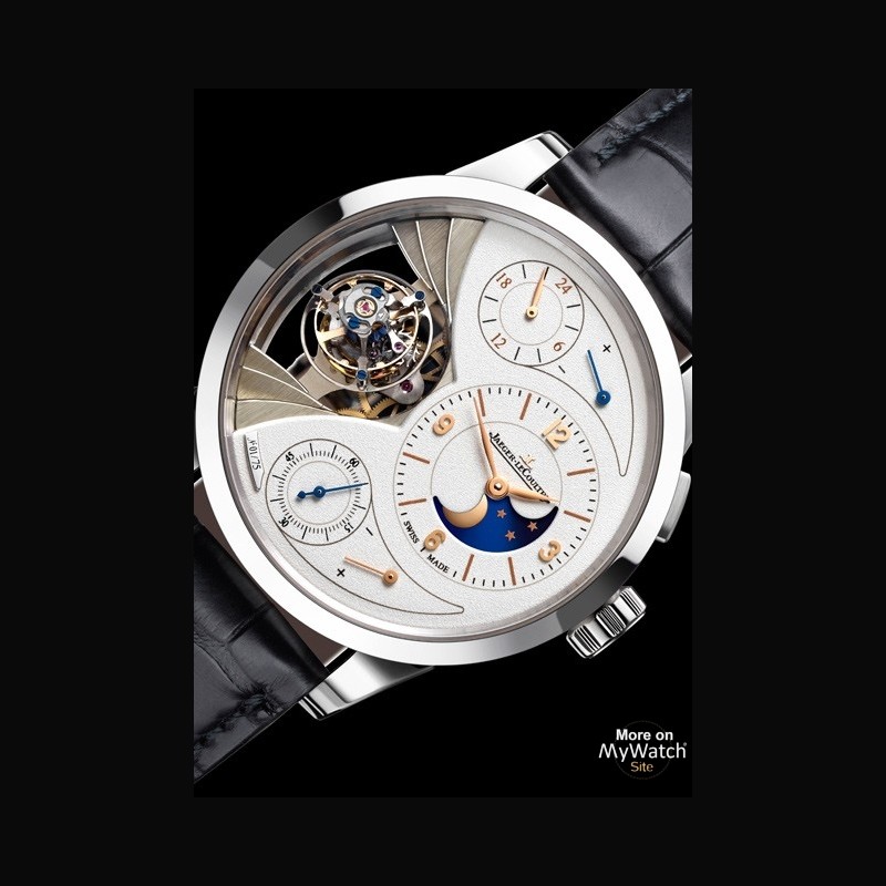 Jaeger LeCoultre Duom tre Sph rotourbillon Moon Duom tre