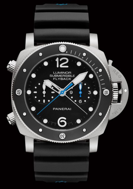 Panerai Luminor Submersible 1950 3 Days Chrono Flyback Automatic