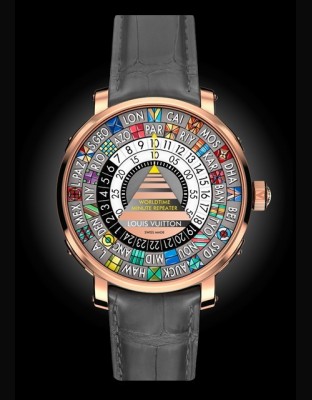 Louis Vuitton étui 3 montres
