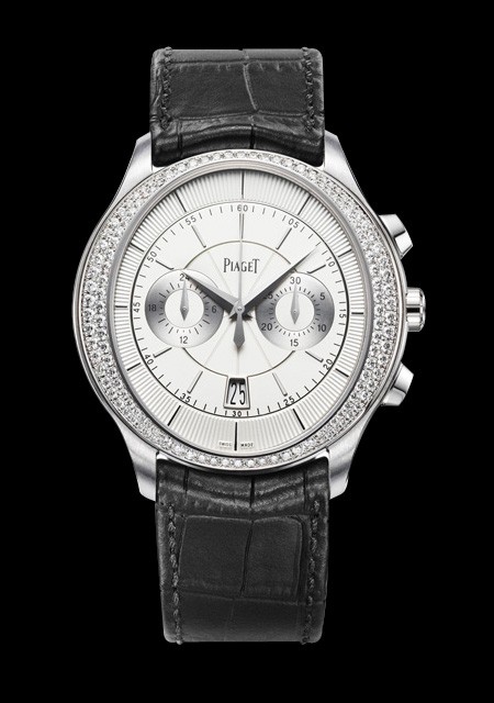 Piaget Gouverneur Chronographe Black Tie G0A37113 Or Gris