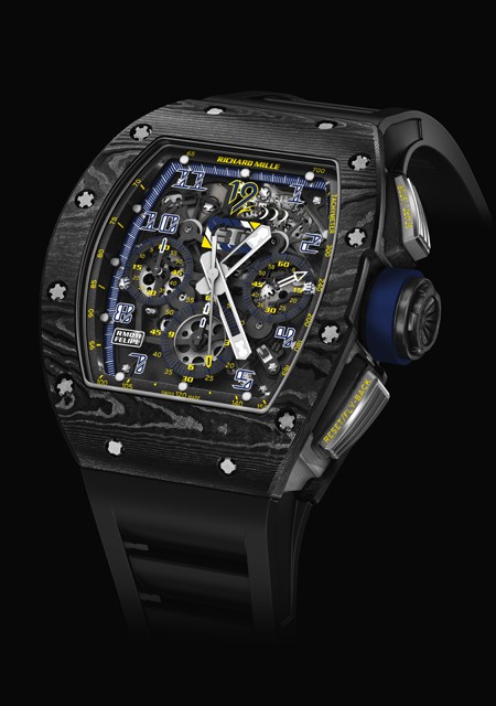 Richard Mille RM 011 Felipe Masse 10th Anniversary RM 11 Carbone