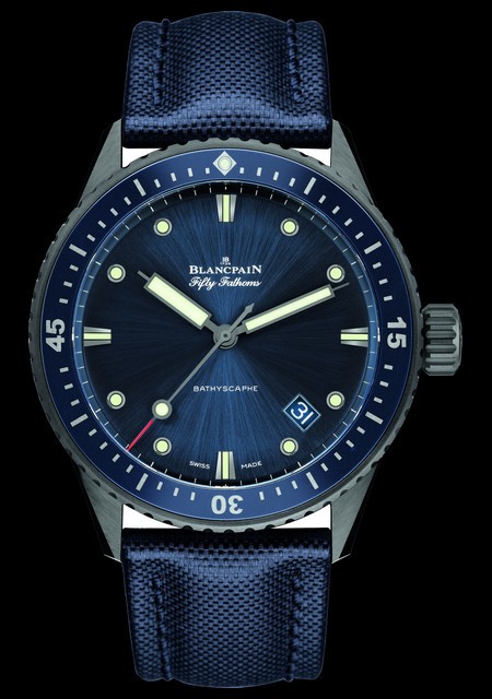 Blancpain Fifty Fathoms Bathyscaphe Fifty Fathoms 5000 0240 O52A