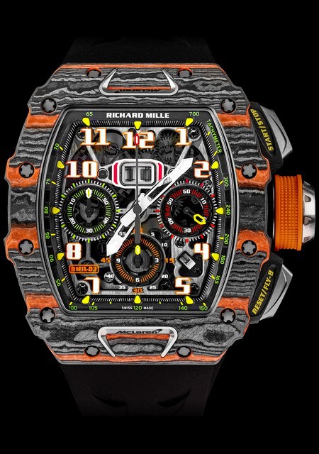 Montre richard mille replique hot sale