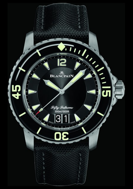 Blancpain Fifty Fathoms Grande Date Fifty Fathoms 5050 12B30