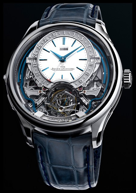 Jaeger LeCoultre Master Grande Tradition Gyrotourbillon