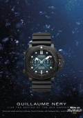 Submersible Chrono Guillaume Néry Special Edition