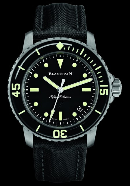 Blancpain Fifty Fathoms Nageur de Combat Fifty Fathoms 5015E