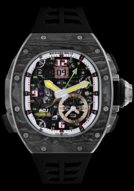 Richard Mille RM 62 01 Tourbillon Vibrating Alarm ACJ RM 62