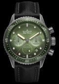 Fifty Fathoms Chrono Bathyscaphe Vert