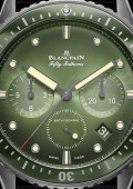 Fifty Fathoms Chrono Bathyscaphe Vert