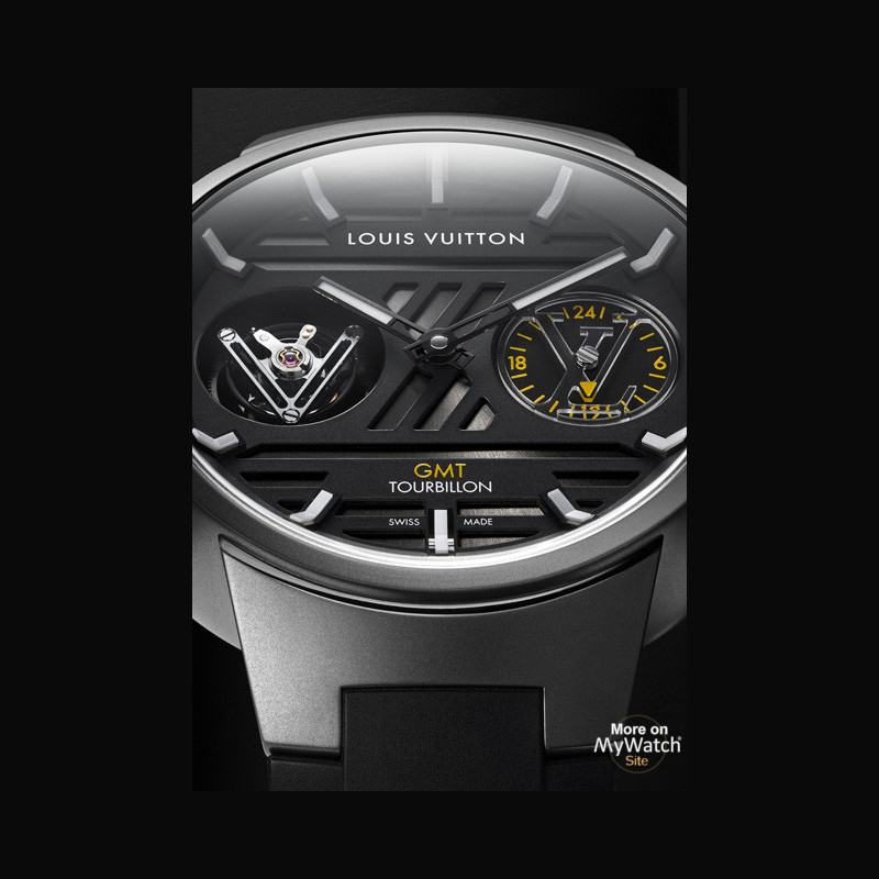Montre Louis Vuitton “Tambour Chronographe”