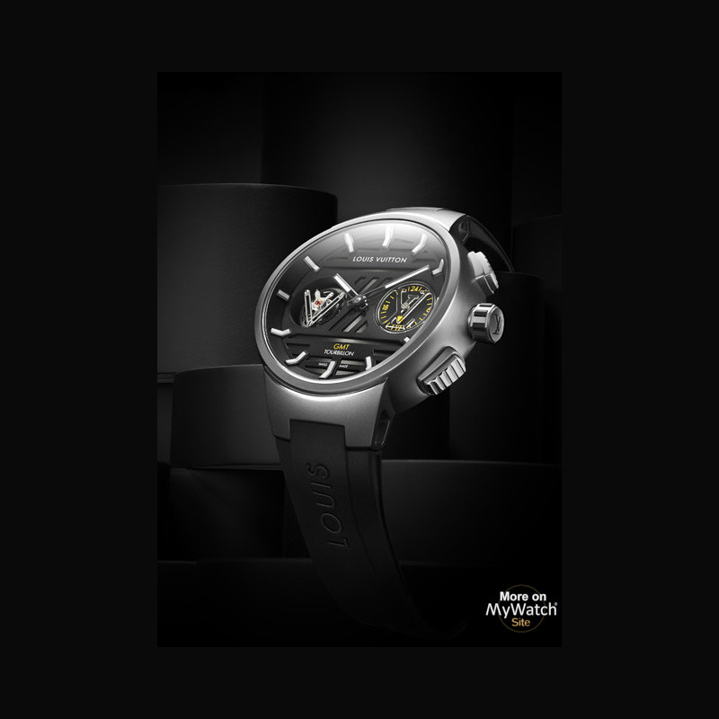 Montre Louis Vuitton “Tambour Chronographe”