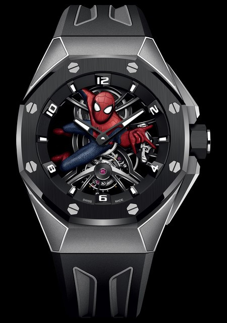 La Cote des Montres : La montre RJ x Spider-Man - Une collection unique  dédiée au plus agile des super héros, Spider-Man