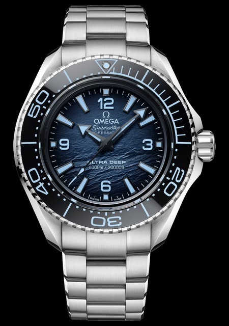 Seamaster Planet Ocean 6000M