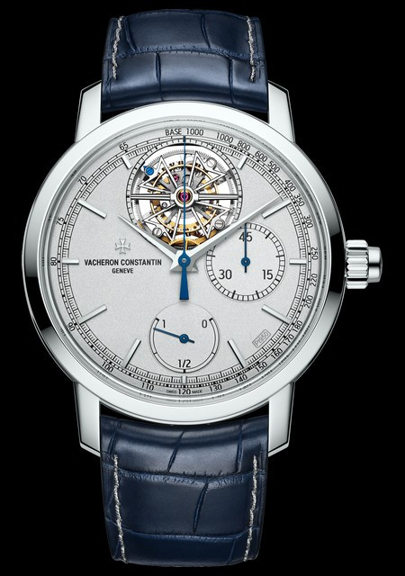 Vacheron Constantin Traditionnelle Tourbillon Chronographe Collection Excellence Platine