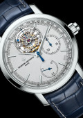 Vacheron Constantin Traditionnelle Tourbillon Chronographe Collection Excellence Platine