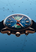 Tag Heuer Carrera Chronograph Skipper