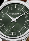 Chopard L.U.C XPS Forest Green en Lucent Steel™