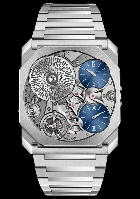 Bulgari Octo Finissimo Ultra Platinium